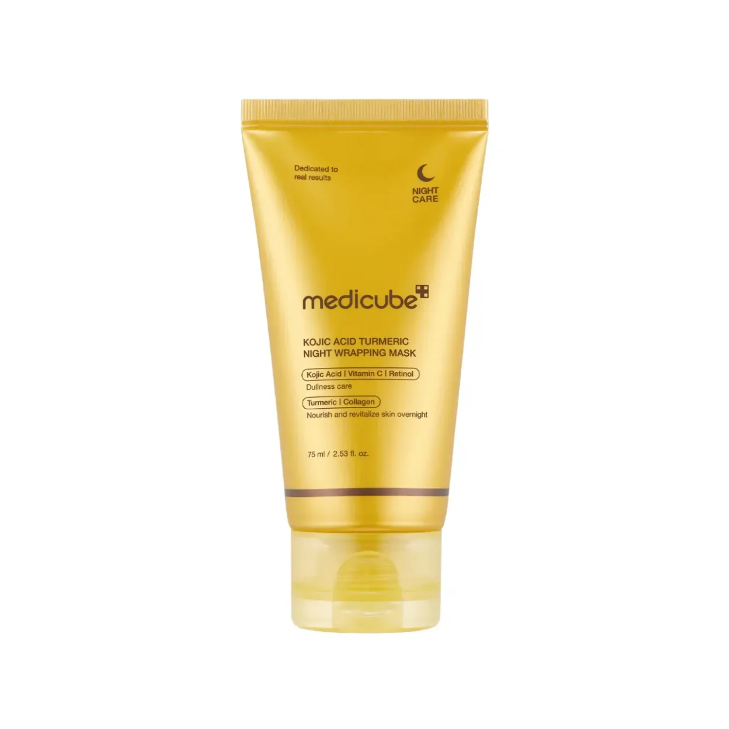 Medicube Turmeric Night Wrapping Mask 75ml