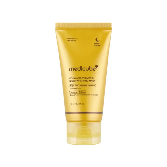 Medicube Turmeric Night Wrapping Mask 75ml