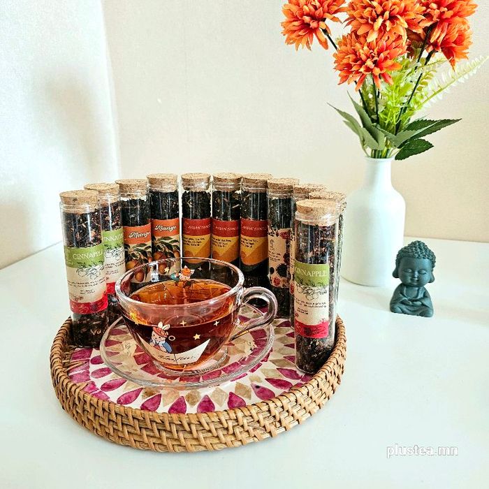 Luclam tea /шилэн савтай/