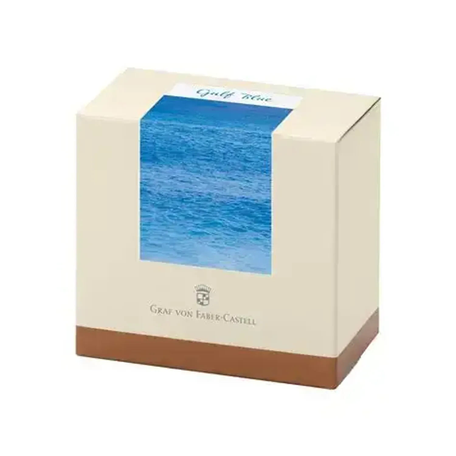Graf von Faber-Castell Ink bottle Gulf Blue 75ml
