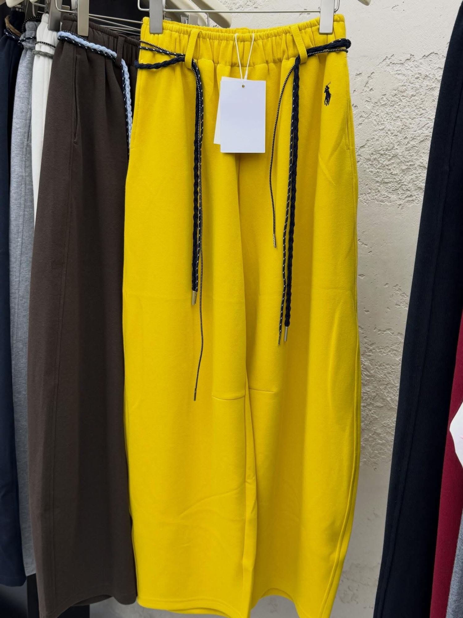 Поло логотой baggy өмд 