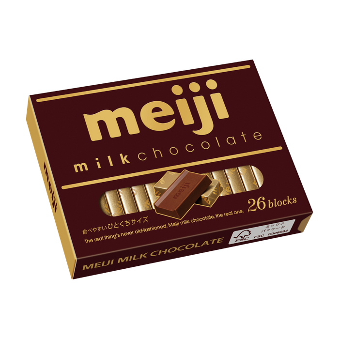 Мэйжи Сүүтэй Шоколад Бокс 26ш
