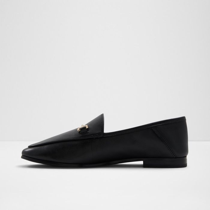 KESLEY-001-BLACK-Lady Cas Shoes