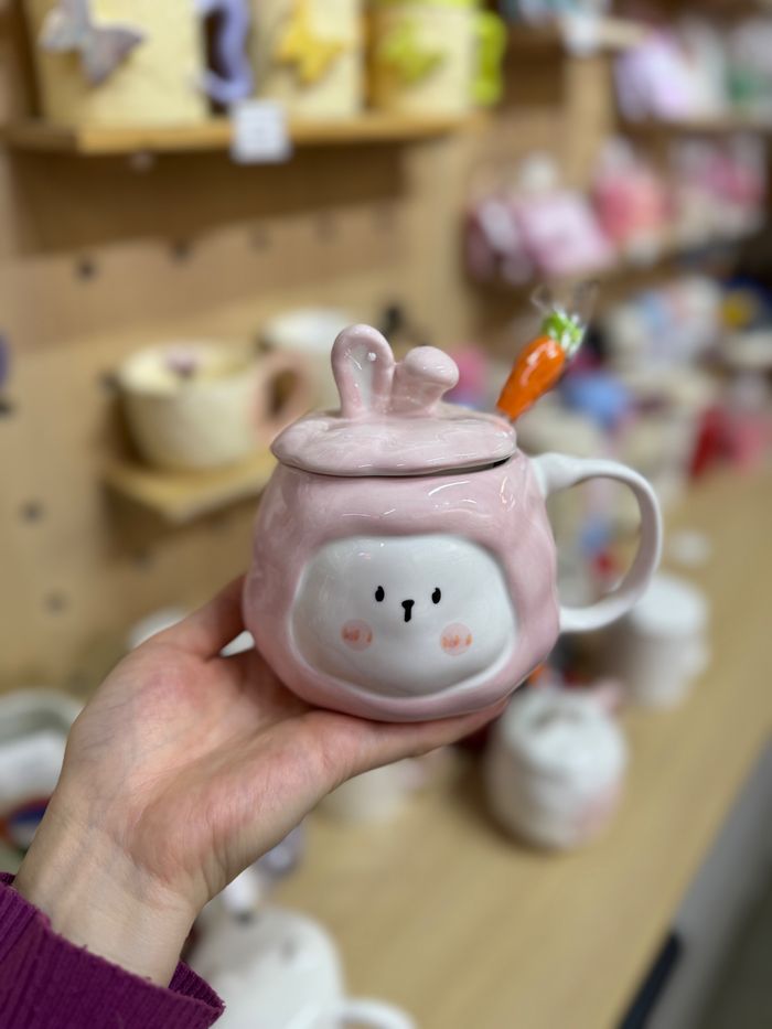 Туулай🐰 цагаан, ягаан