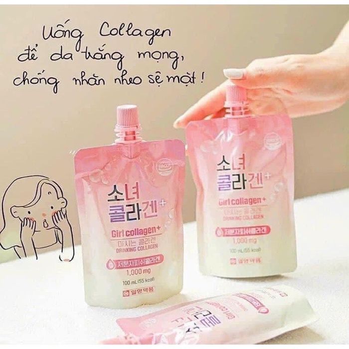 GIRL COLLAGEN + DRINKING COLLAGEN