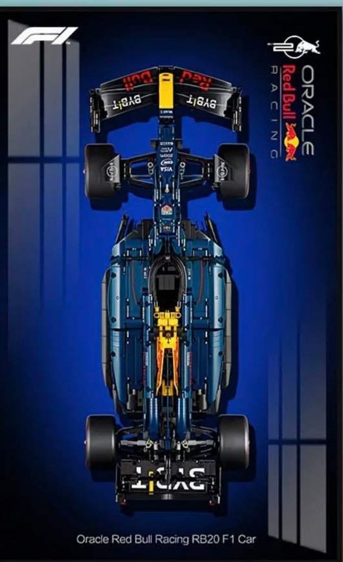 RedBull F1 frame