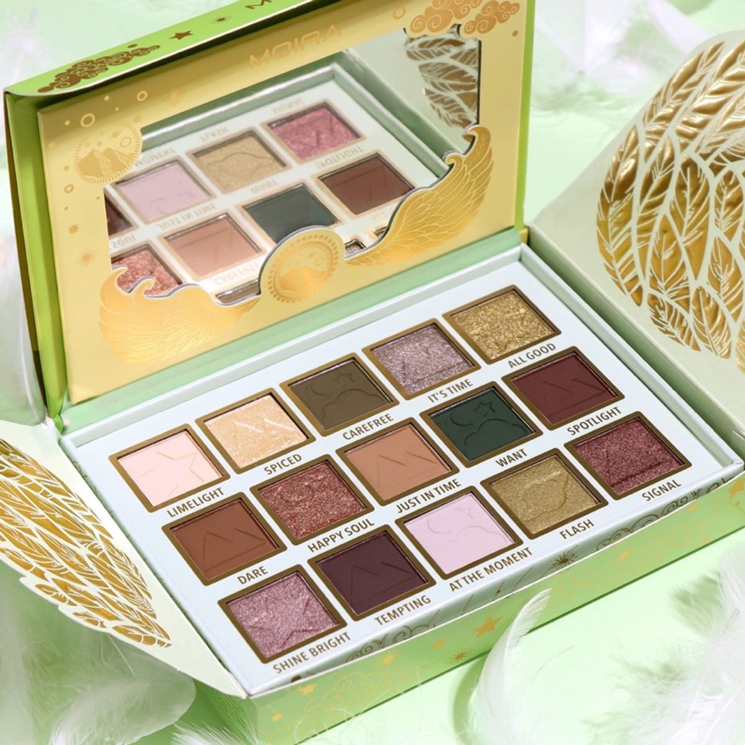 Moira time to shine palette