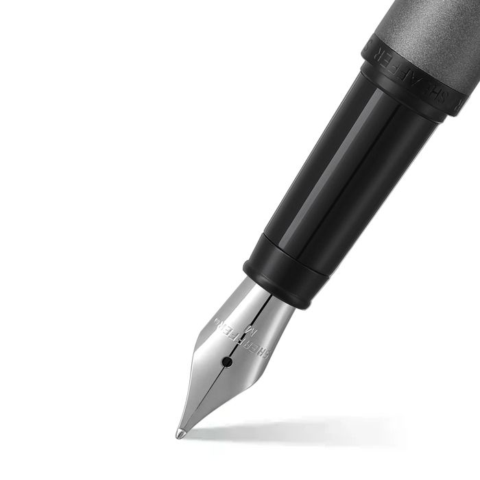 PEN SHEAFFER VFM E9424 MATT GREY WITH MATT BLACK TONE TRIMS MEDIUM FP