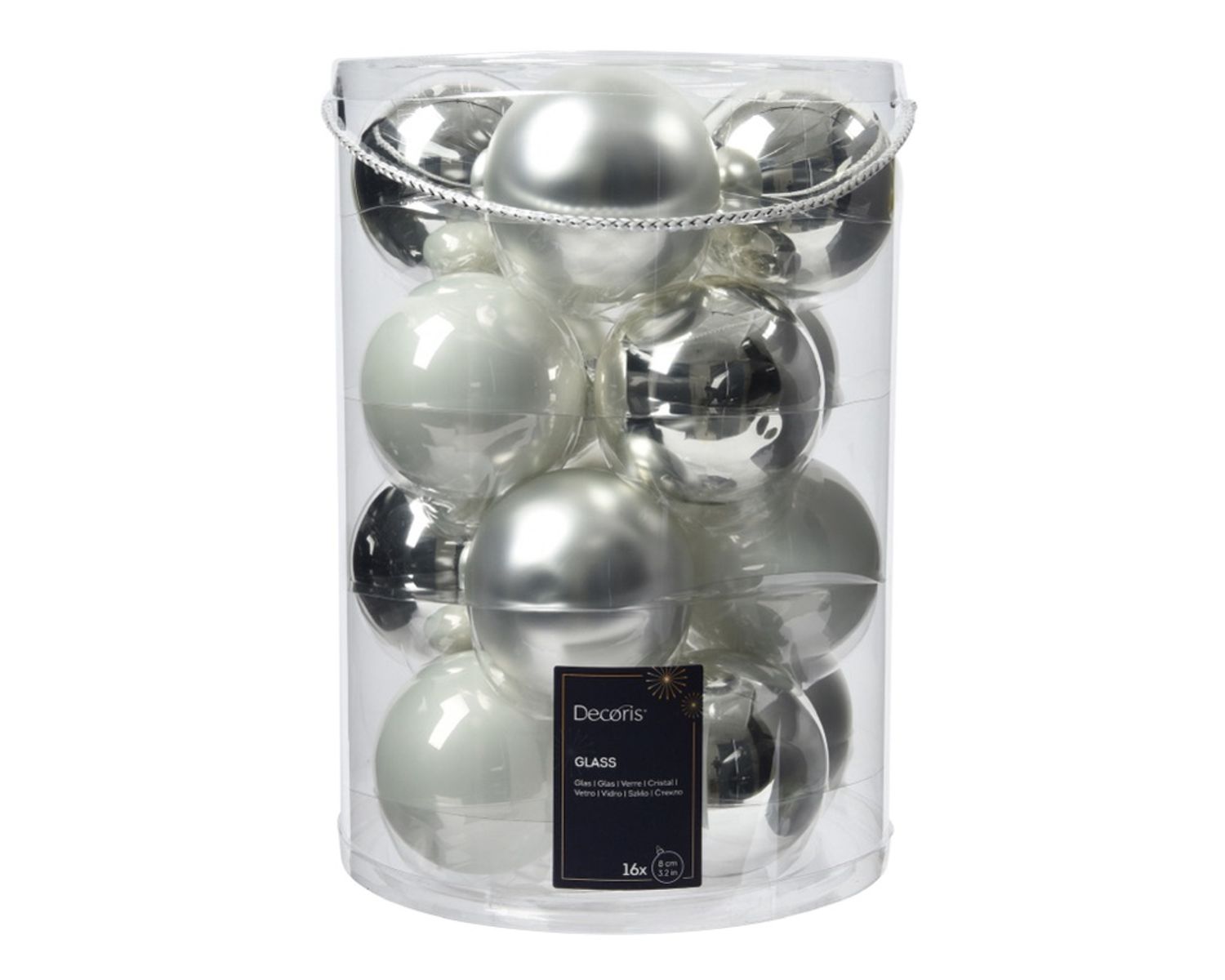 шилэн бөмбөлөг сэт16ш диа8см