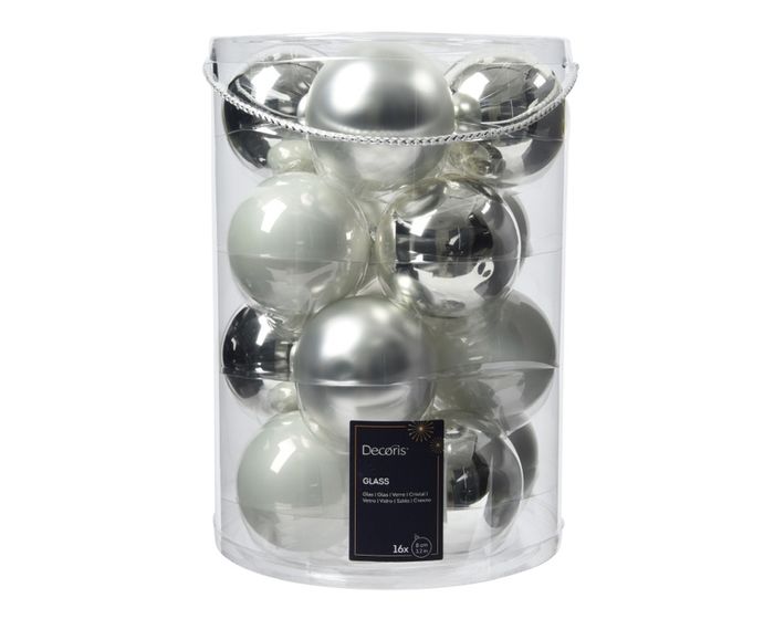 шилэн бөмбөлөг сэт16ш диа8см