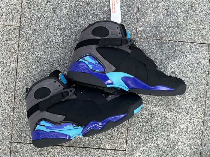 Air Jordan 8 Retro Aqua 