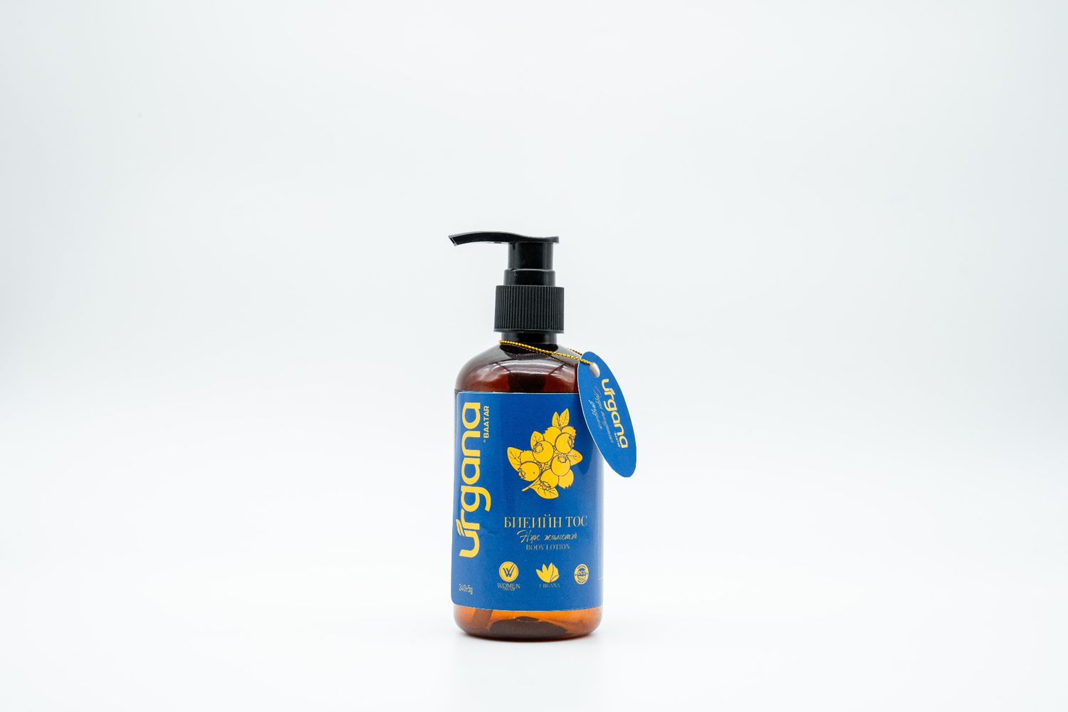 Нэрстэй биеийн тос / Хуучин савалгаатай /