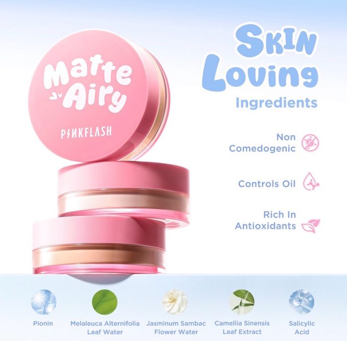AIR FLUFFY loose powder 