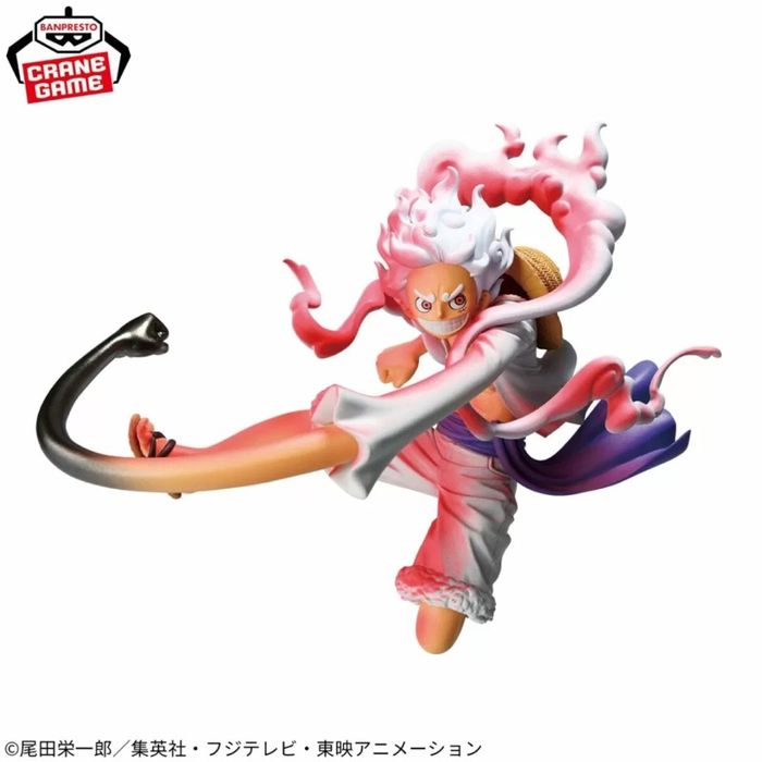 BATTLE RECORD LUFFY GEAR 5 SP.  