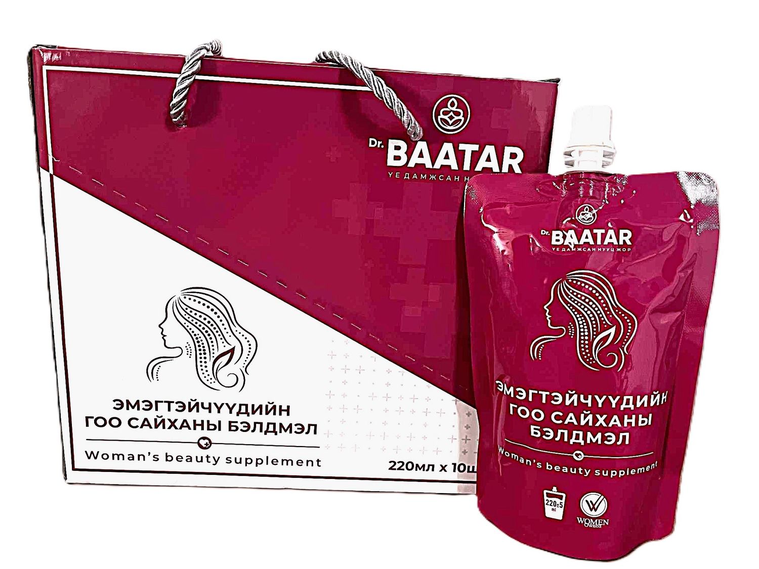 Эмэгтэйчүүдийн гоо сайхны бэлдмэл