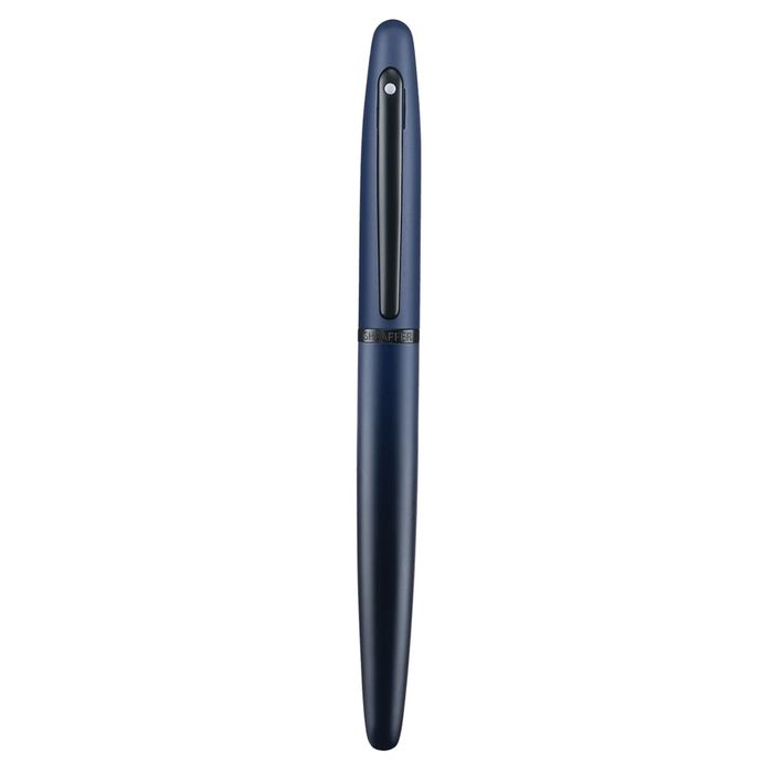 PEN SHEAFFER VFM E9429 MATT BLUE WITH MATT BLACK TRIMS RB 