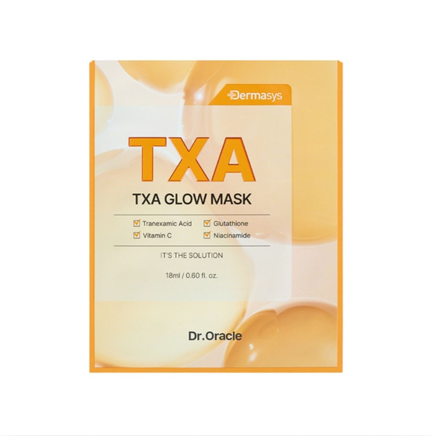 TXA GLOW Mask 1ш