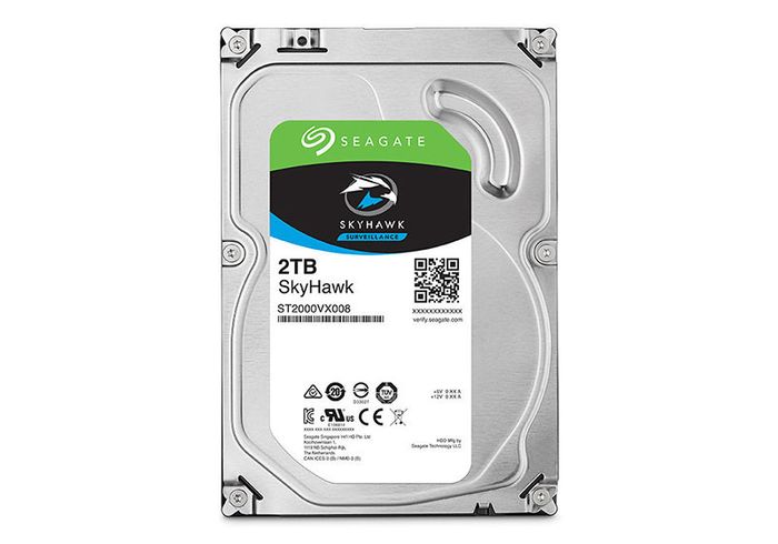 Seagate SkyHawk 2TB Surveillance Hard