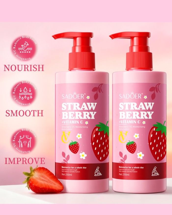 STRAWBERRY BODY lotion