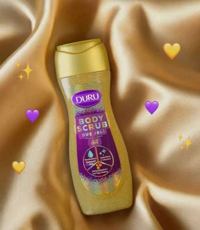 Биеийн шингэн саван Duru scrub