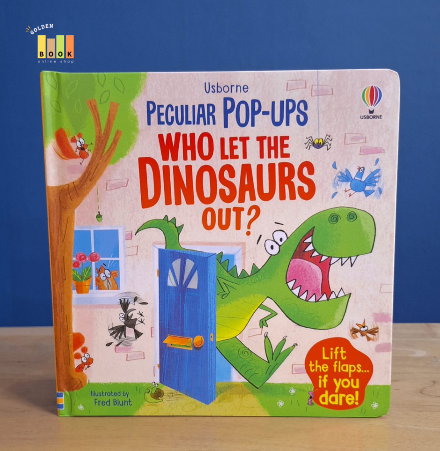 Who Let The Dinosaurs Out?