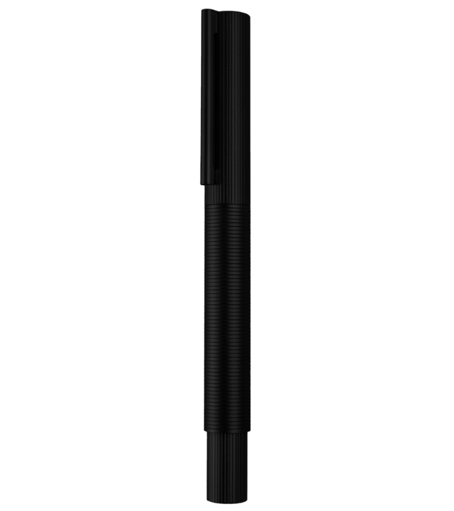 Otto Hutt Design 08 Үзгэн бал Barrel and cap brass matte PVD plated, grip matte PVD coated