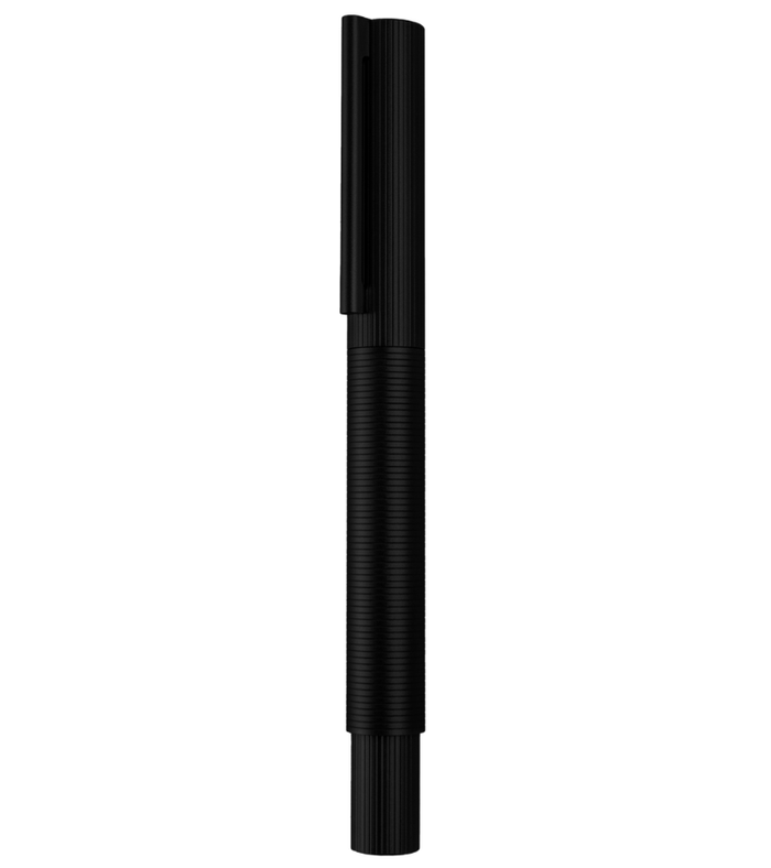 Otto Hutt Design 08 Үзгэн бал Barrel and cap brass matte PVD plated, grip matte PVD coated