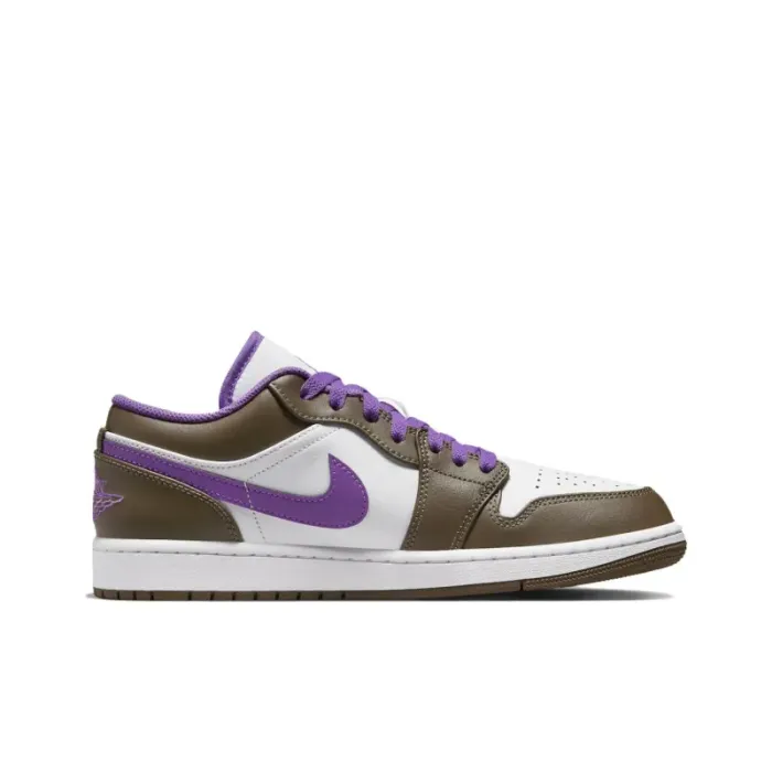 Jordan 1 Low Purple Mocha