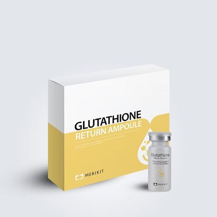 Glutathione return ampoule