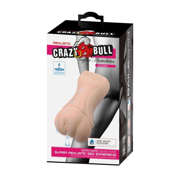 Crazy bull 3d vagina 