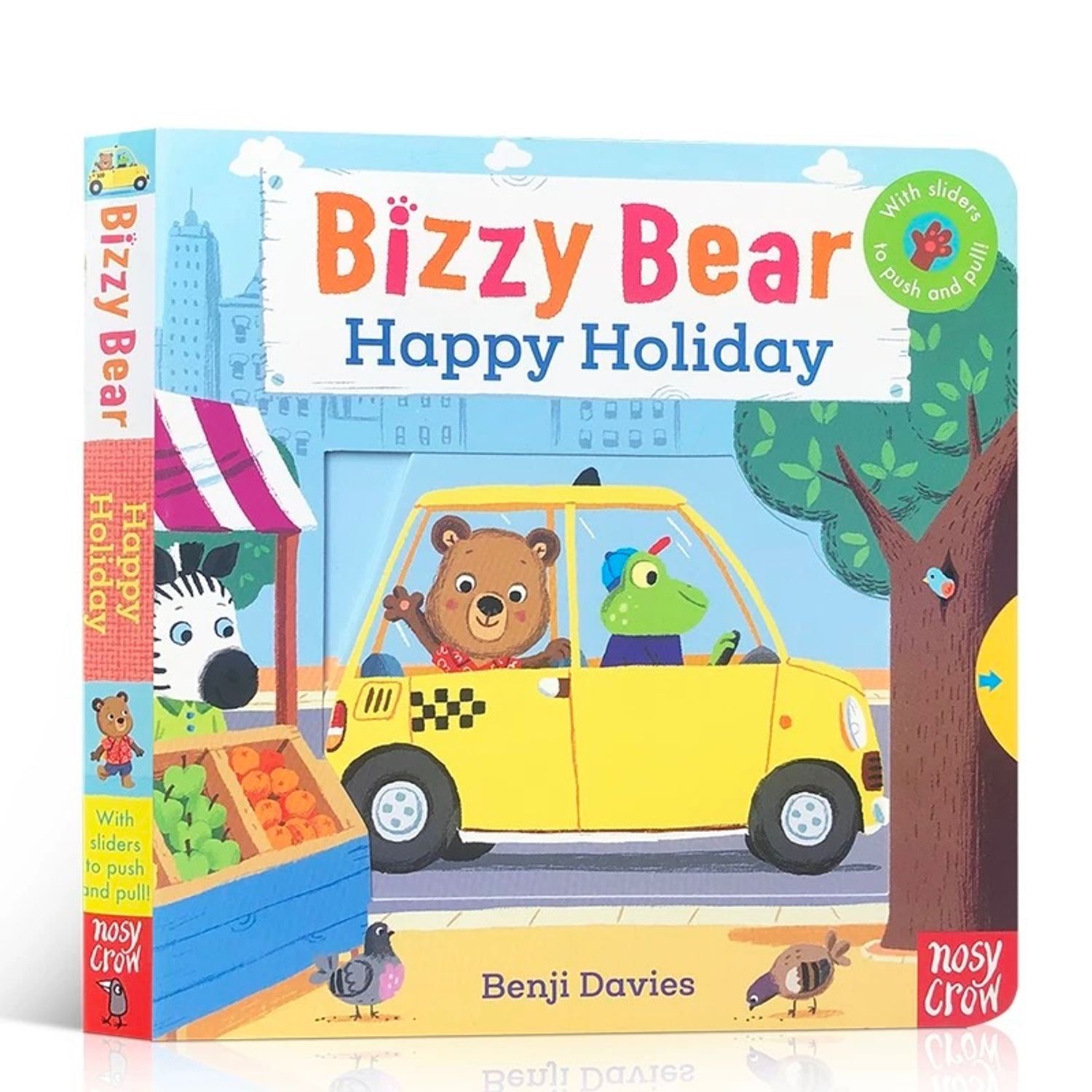 Bizzy Bear Happy Holiday 