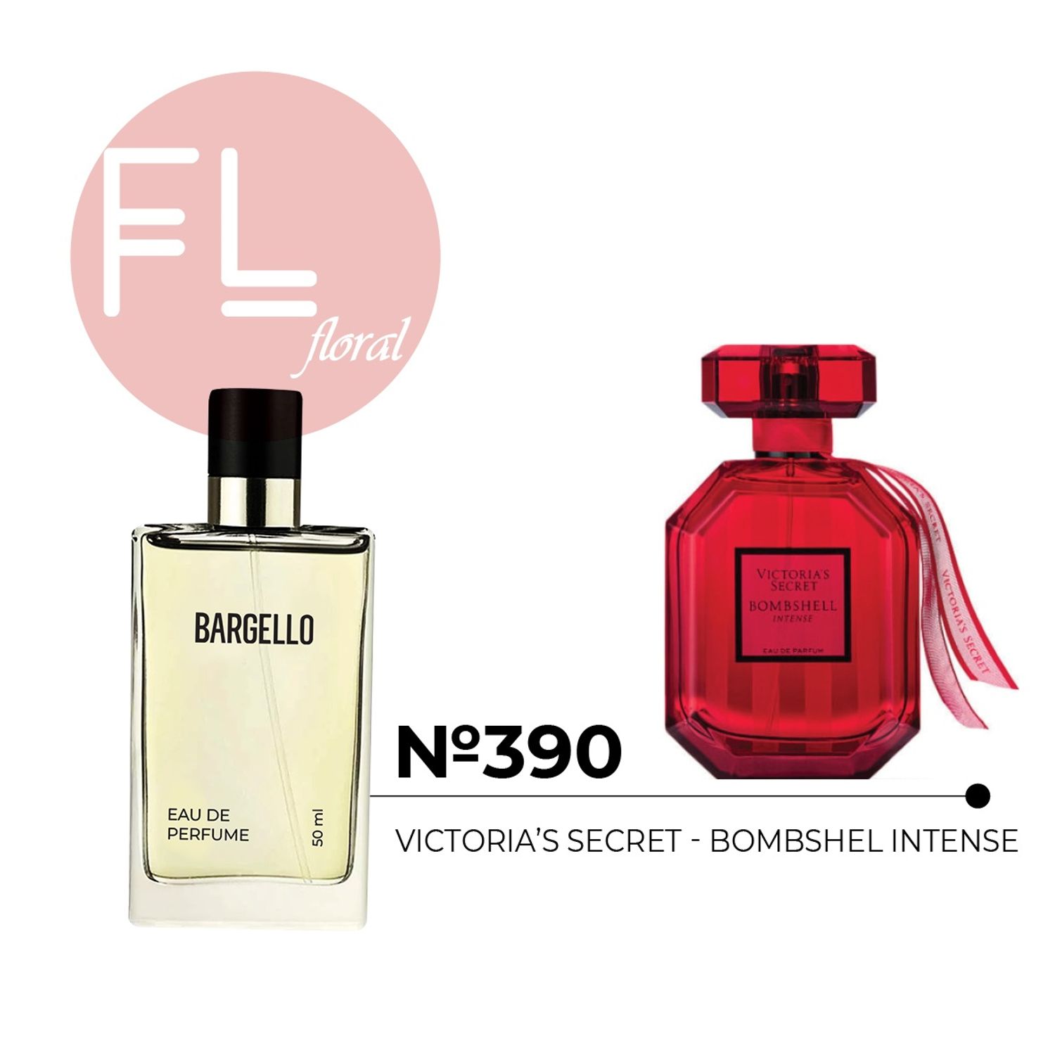 №390 for women 50 ml /VICTORIA'S SECRET - BOMBSHEL INTENSE/