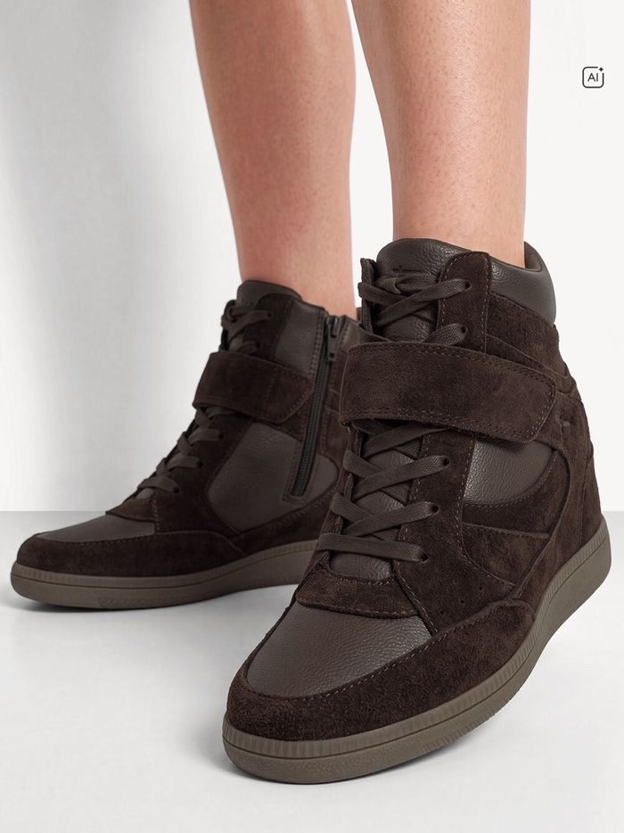 Tamaris high sneakers lleather