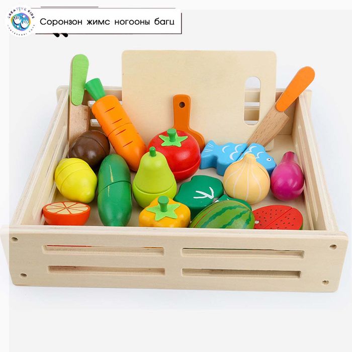 Соронзон жимс ногооны багц