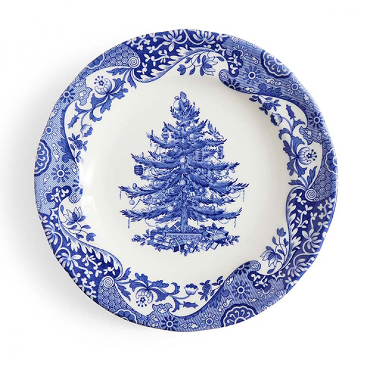 Spode Heritage Green Italian Salad/Dessert Plate 20cm