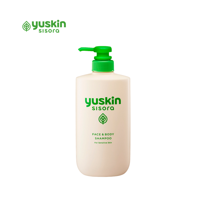 Yuskin Sisora Body Shampoo 500ml (Юүскин сисора биеин шампунь 500мл)