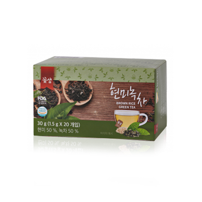 Brown rice green tea (1/12*20*1.5gr)