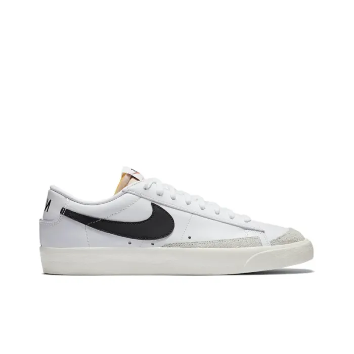 Nike Blazer Low '77 Vintage 'WhiteBlack' Sneakers