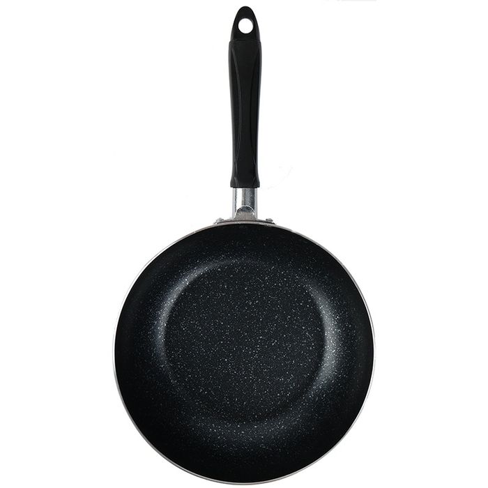 Гантиг бүрэлттэй гүн хайруулын таваг 24см /Wok pan/