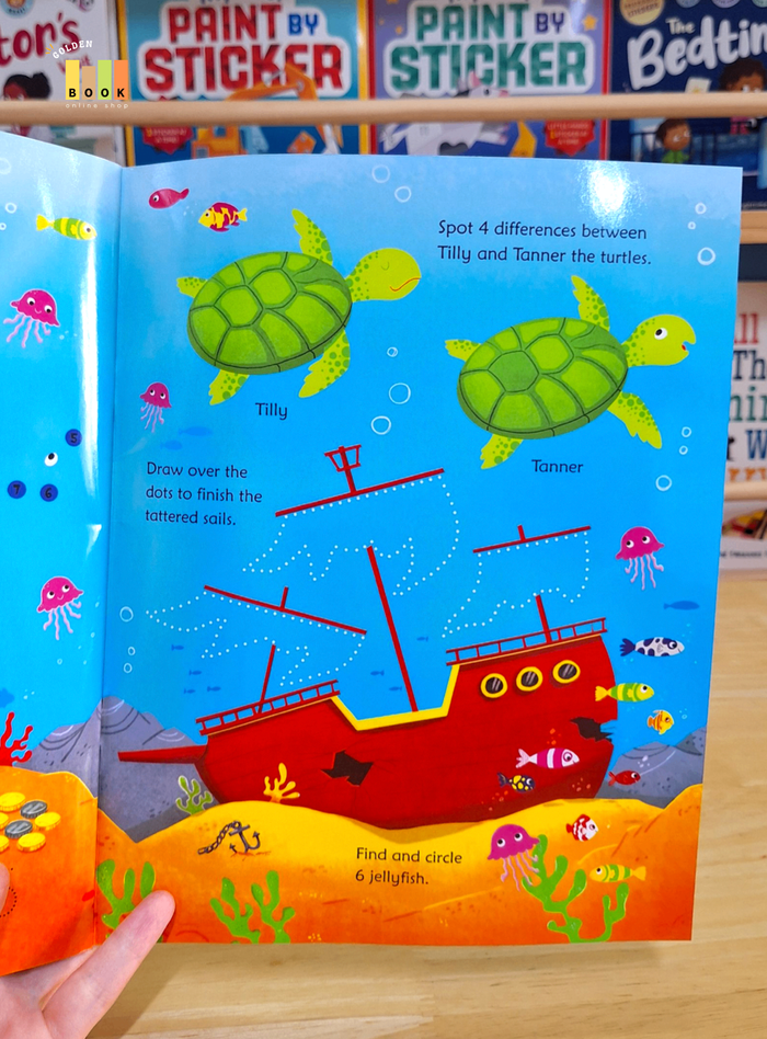 Wipe-clean Under the Sea Activities