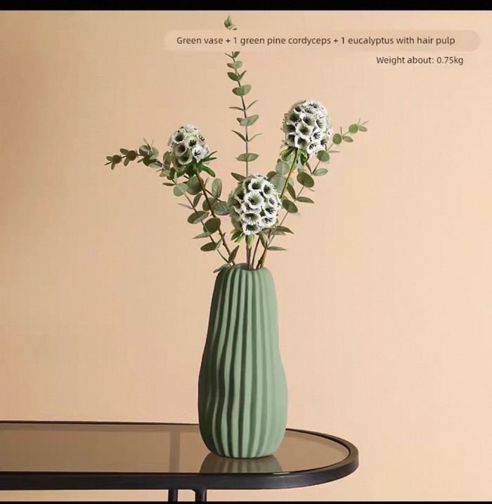 Цэцгийн ваар ногоон