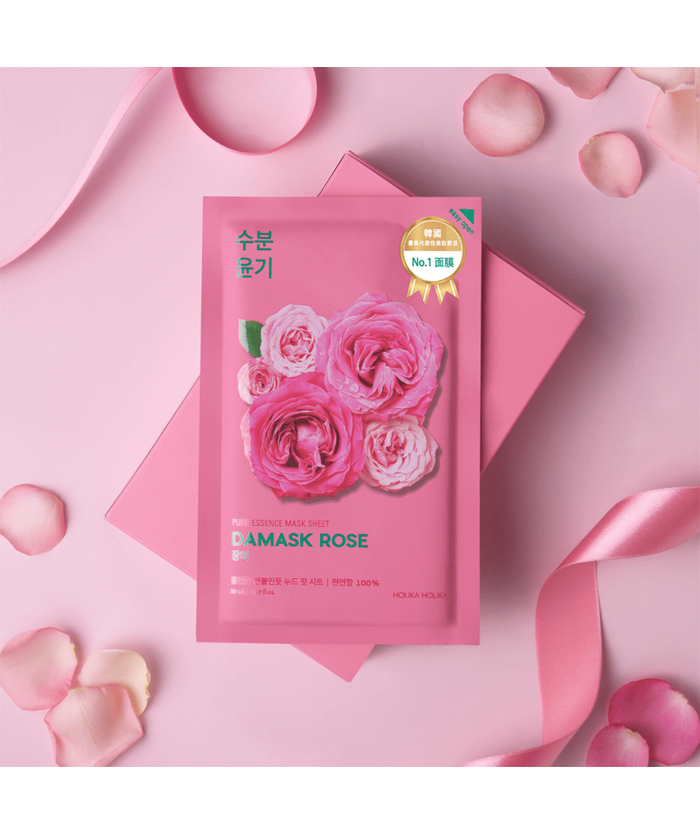HOLIKA HOLIKA Pure Essence Mask Sheet Damask Rose
