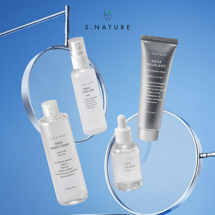 S.NATURE Aqua Squalane хуурай 