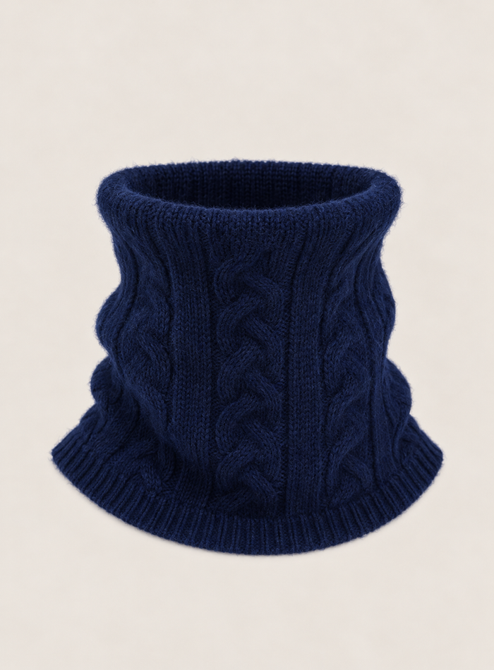 Cashmere neckwarmer /100% cashmere/