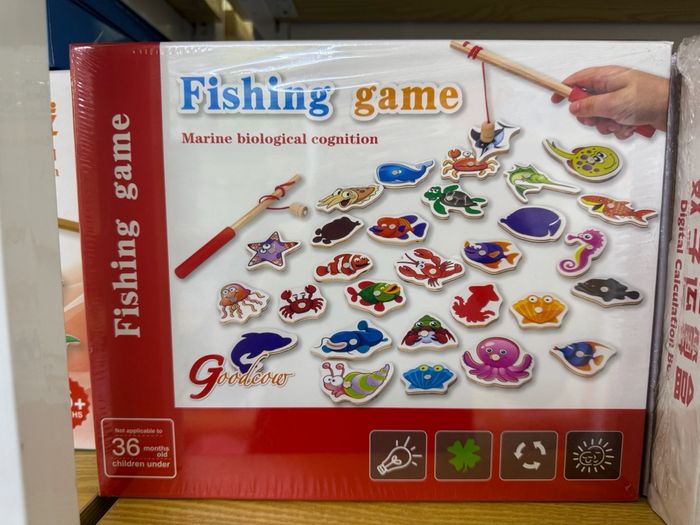 Fishing game