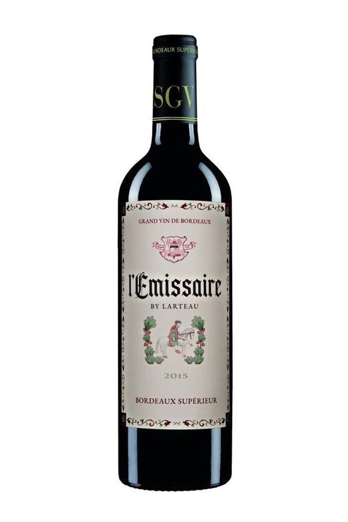  L Emissaire by Larteau,  Bordeaux . Франц дарс