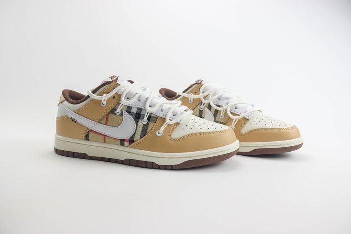 Nike Burberry dunk lows