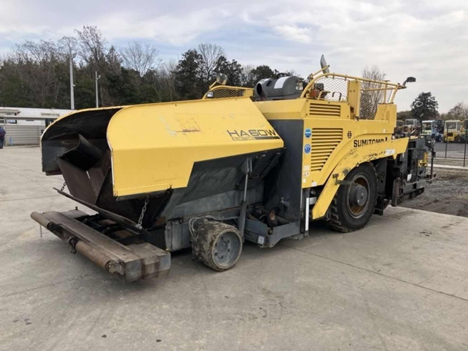 SUmitomo SMT60 асфалт дэвсэгч