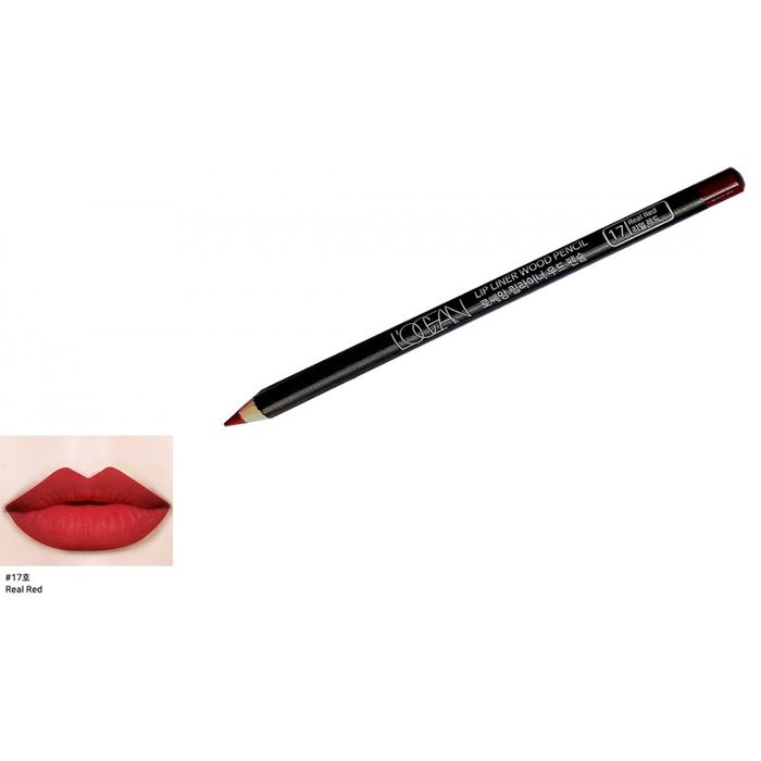 Locean Lip Liner Wood Pencil - Уруулын модон харандаа