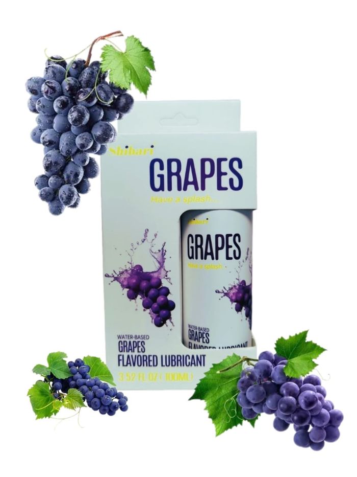 Shibari Grapes 